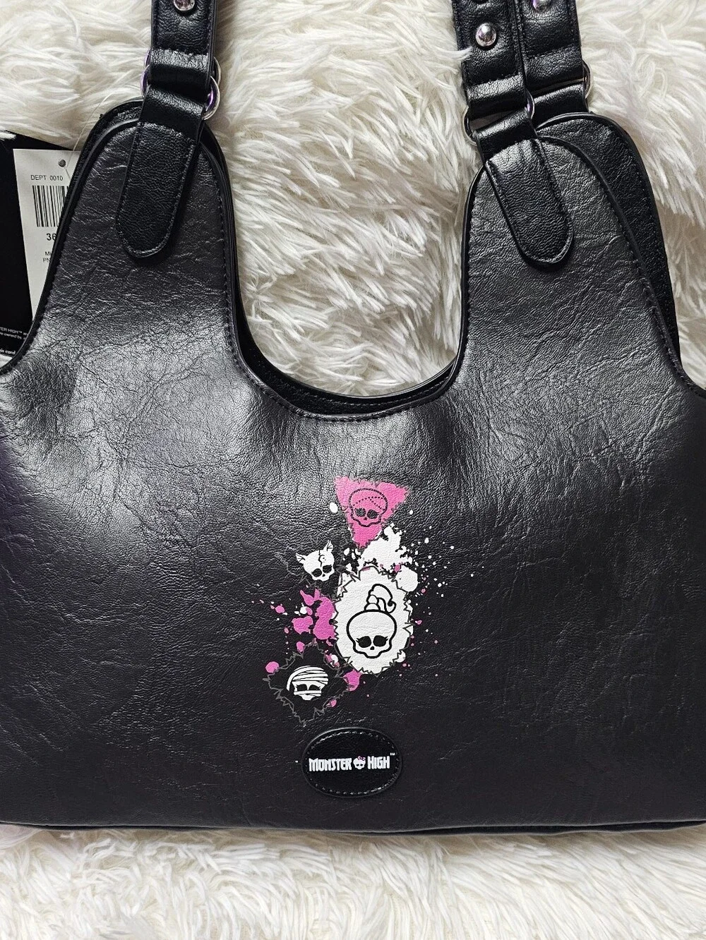 Monster High Icon Tote Bag & Wallet NWT